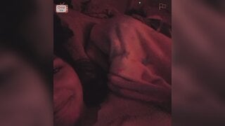I tricked this Venezuelan girl into flashing me her tits with his bf at her side