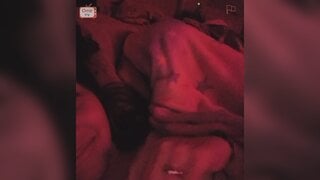 I tricked this Venezuelan girl into flashing me her tits with his bf at her side