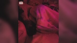 I tricked this Venezuelan girl into flashing me her tits with his bf at her side