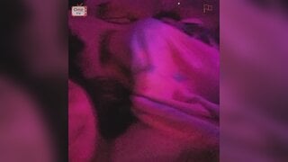 I tricked this Venezuelan girl into flashing me her tits with his bf at her side
