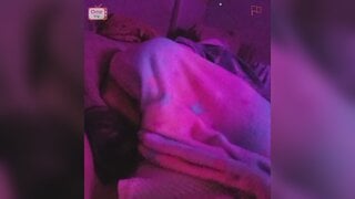 I tricked this Venezuelan girl into flashing me her tits with his bf at her side