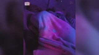 I tricked this Venezuelan girl into flashing me her tits with his bf at her side