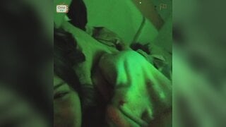 I tricked this Venezuelan girl into flashing me her tits with his bf at her side