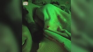 I tricked this Venezuelan girl into flashing me her tits with his bf at her side