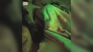 I tricked this Venezuelan girl into flashing me her tits with his bf at her side