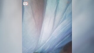 OmeTV - Philippine MILF shows me her boobs and creamy pussy
