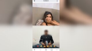 big dick reaction to ometv girls