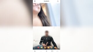 big dick reaction to ometv girls