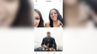 big dick reaction to ometv girls