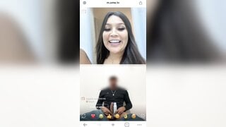 big dick reaction to ometv girls