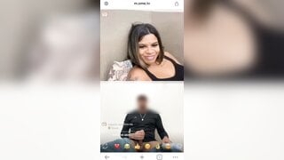 big dick reaction to ometv girls