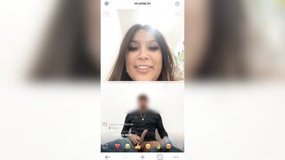 big dick reaction to ometv girls