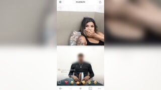 big dick reaction to ometv girls