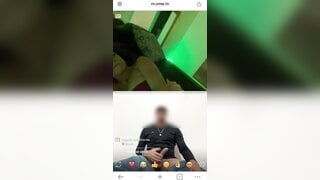 big dick reaction to ometv girls