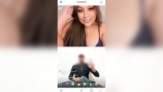 big dick reaction to ometv girls