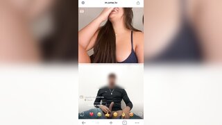 big dick reaction to ometv girls