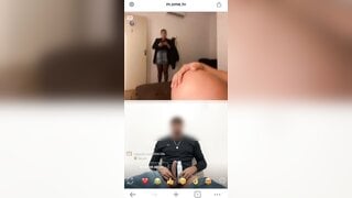 big dick reaction to ometv girls