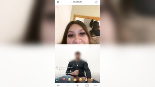 big dick reaction to ometv girls