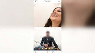 big dick reaction to ometv girls