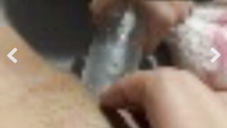 Latina gets dildoed by her friend