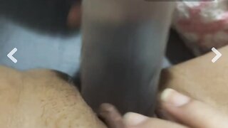 Latina gets dildoed by her friend