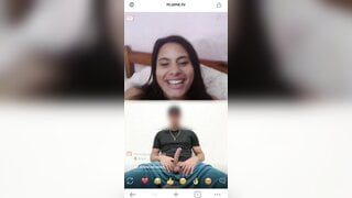 she liked what she saw