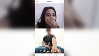 she liked what she saw