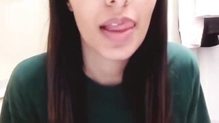 Angel Plays SPICY Omegle Game (2018)