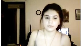 Cute little teen