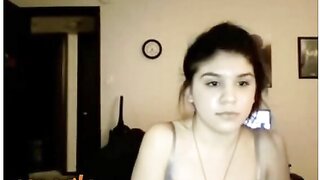 Cute little teen