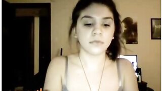 Cute little teen