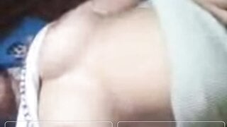 Indonesian slut teases on Ome.tv for me