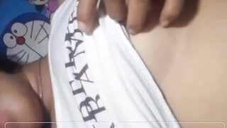 Indonesian slut teases on Ome.tv for me