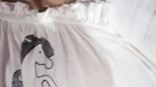 Indonesian shows me her tits on ome.tv