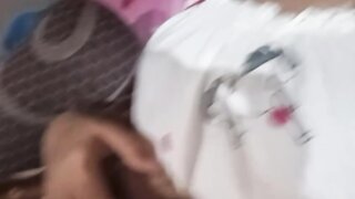 Indonesian shows me her tits on ome.tv