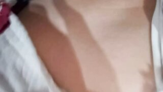 Indonesian shows me her tits on ome.tv