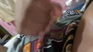 MILF takes her boobs out for me on ome.tv