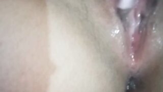 Brazilian teen shows boobs and masturbates for me
