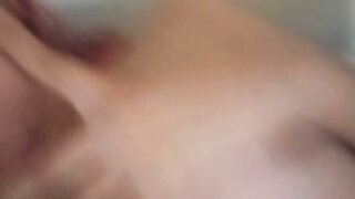 Brazilian teen shows boobs and masturbates for me