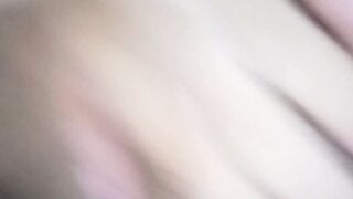 Brazilian teen shows boobs and masturbates for me