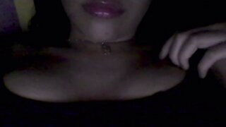 Brazilian girl takes her boobs out to help me nut on ome.tv
