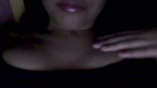 Brazilian girl takes her boobs out to help me nut on ome.tv