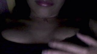 Brazilian girl takes her boobs out to help me nut on ome.tv