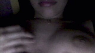 Brazilian girl takes her boobs out to help me nut on ome.tv