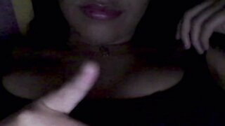 Brazilian girl takes her boobs out to help me nut on ome.tv