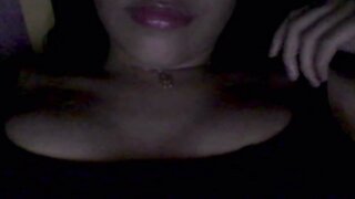 Brazilian girl takes her boobs out to help me nut on ome.tv