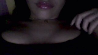 Brazilian girl takes her boobs out to help me nut on ome.tv
