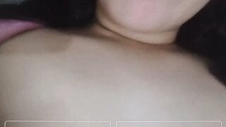 ome.tv teen shows me her great boobs