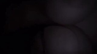 American girl shows her giant boobs for me