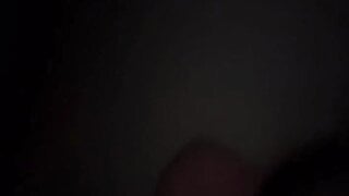 American girl shows her giant boobs for me